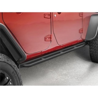 Progi stalowe do Snakeman 4WD — Jeep Wrangler JK (SNSS04) - ujęcie 2