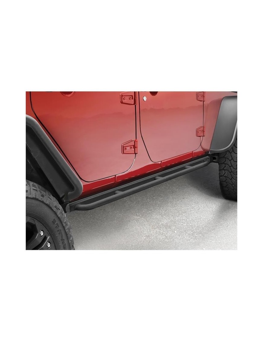 Progi stalowe do Snakeman 4WD — Jeep Wrangler JK (SNSS04)