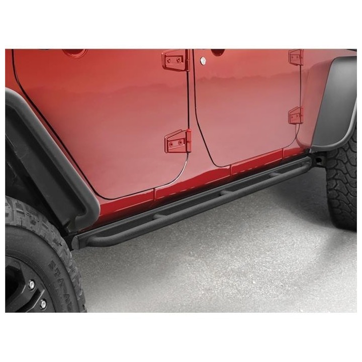 Progi stalowe do Snakeman 4WD — Jeep Wrangler JK (SNSS04) - ujęcie 2