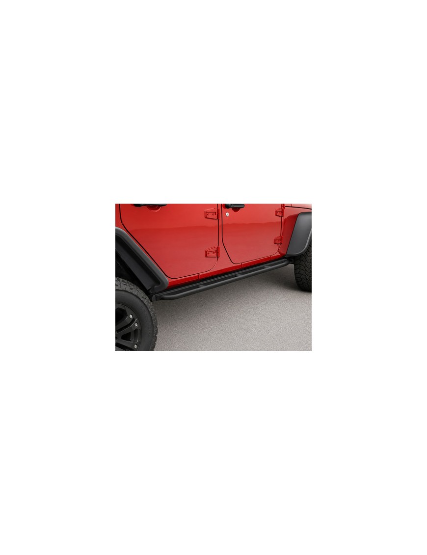 Progi stalowe do Snakeman 4WD — Jeep Wrangler JK (SNSS04)