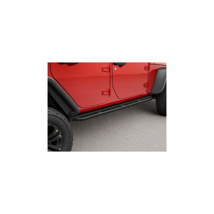 Progi stalowe do Snakeman 4WD — Jeep Wrangler JK (SNSS04) - ujęcie 5