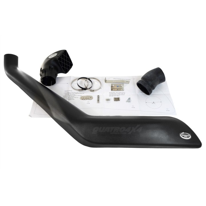 Snorkel Snakeman 4WD — Toyota Land Cruiser 200 (SNS200)