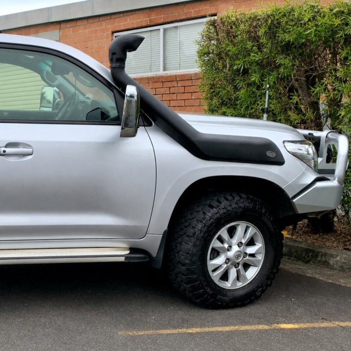 Snorkel Snakeman 4WD — Toyota Land Cruiser 200 (SNS200) - ujęcie 3