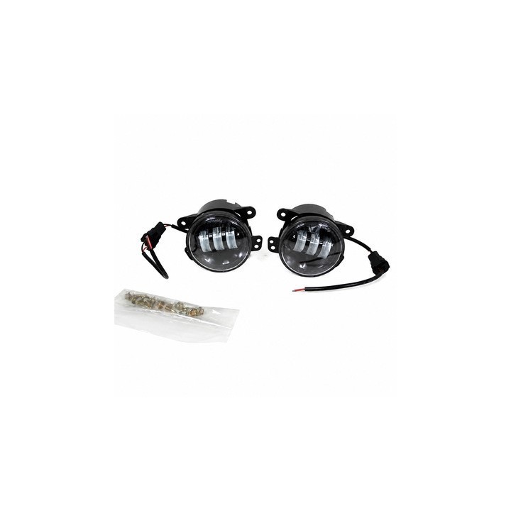 Lampy przeciwmgielne LED Snakeman 4WD – komplet 2 szt. (SNBL03)