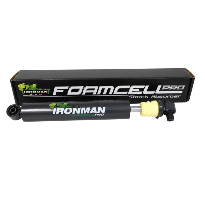 Amortyzator przedni Ironman 4x4 Foam Cell Pro, lift 4" — Jeep Wrangler JL, Jeep Gladiator JT (45851LFE)