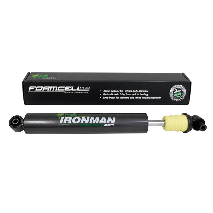 Amortyzator tylny Ironman 4x4 Foam Cell Pro, lift 4" — Jeep Wrangler JL (45852LFE) - ujęcie 2