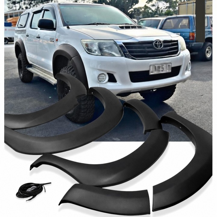 Nadkole Snakeman 4WD — Toyota Hilux Vigo (SNFF001) - ujęcie 5