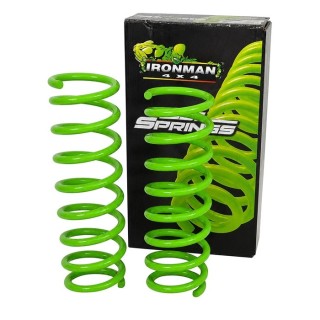 Sprężyny zawieszenia tylne Ironman 4x4 wzmocnione — Suzuki Jimny (SUZ010B)