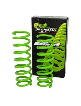 Sprężyny zawieszenia tylne Ironman 4x4 wzmocnione — Suzuki Jimny (SUZ010B)