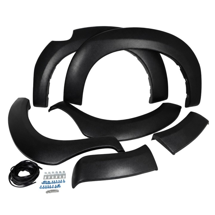 Poszerzenia nadkoli - fender flares - lldpe snakeman 4WD — Toyota Hilux Vigo (SNFF002)