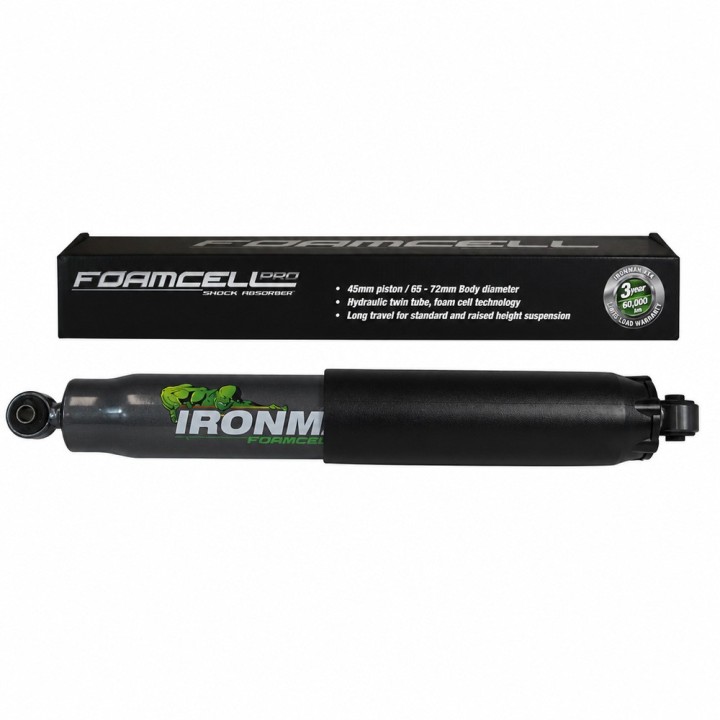 Amortyzator tylny Ironman 4x4 Foam Cell Pro, lift 2" — Ford Ranger, Volkswagen Amarok (45886FEP) - ujęcie 2