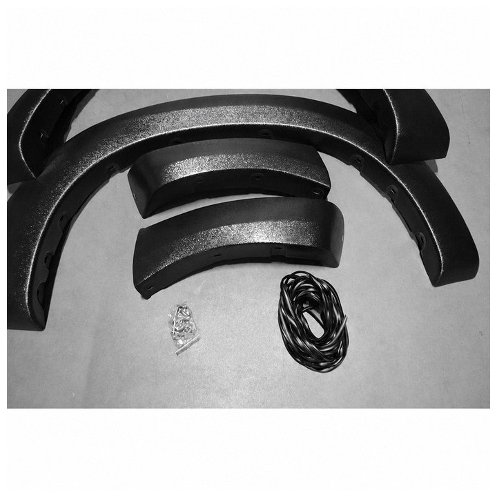 Poszerzenia nadkoli - fender flares - lldpe snakeman 4WD — Toyota Hilux Vigo (SNFF002) - ujęcie 3