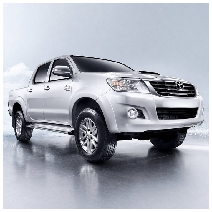 Poszerzenia nadkoli - fender flares - lldpe snakeman 4WD — Toyota Hilux Vigo (SNFF002) - ujęcie 5