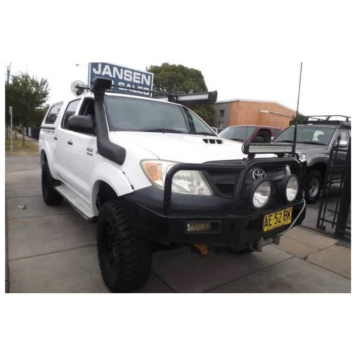 Poszerzenia nadkoli - fender flares - lldpe snakeman 4WD — Toyota Hilux Vigo (SNFF002) - ujęcie 6