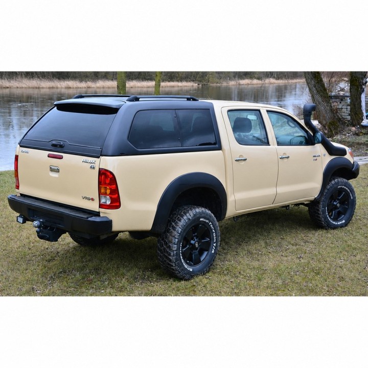 Poszerzenia nadkoli - fender flares - lldpe snakeman 4WD — Toyota Hilux Vigo (SNFF002) - ujęcie 10