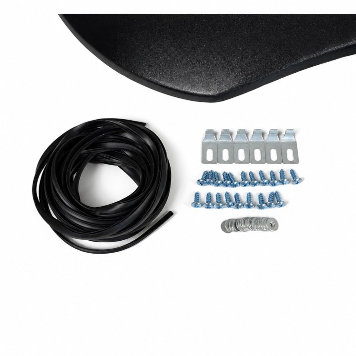 Poszerzenia nadkoli - fender flares - lldpe snakeman 4WD — Toyota Hilux Vigo (SNFF002) - ujęcie 11