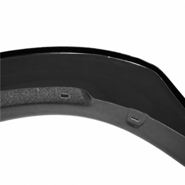 Poszerzenia nadkoli - fender flares - lldpe snakeman 4WD — Toyota Hilux Vigo (SNFF002) - ujęcie 13