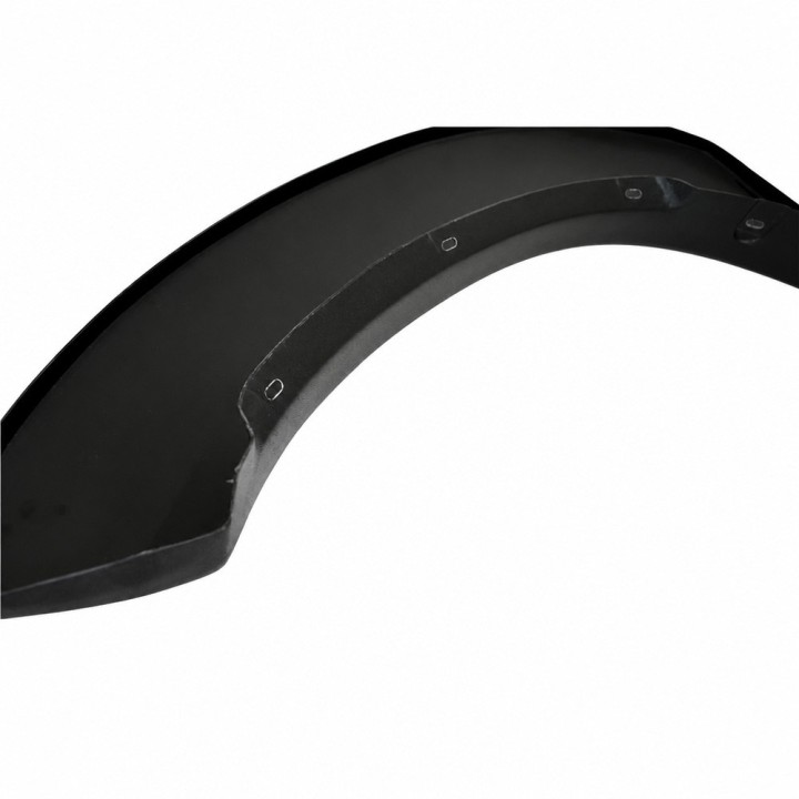 Poszerzenia nadkoli - fender flares - lldpe snakeman 4WD — Toyota Hilux Vigo (SNFF002) - ujęcie 16