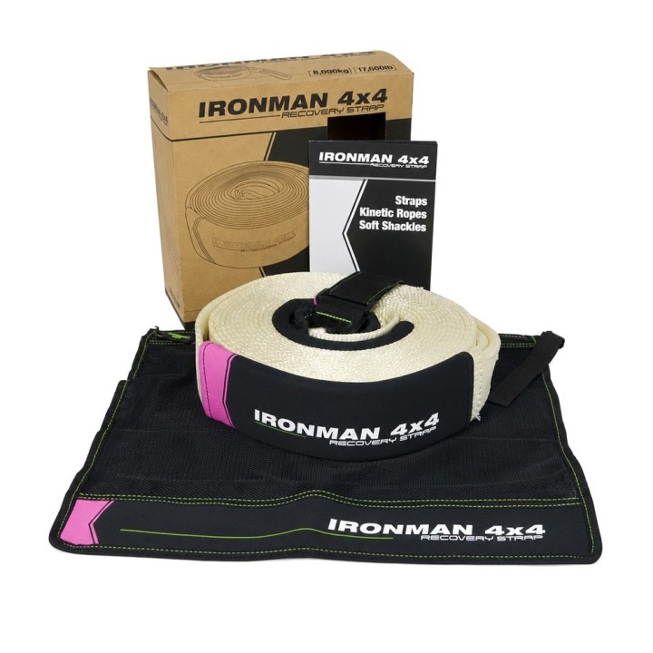 Taśma kinetyczna IRONMAN4X4 (ISNATCH8K)