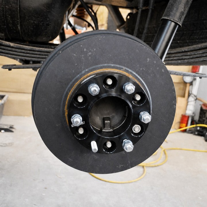 Dystans koła Snakeman 4WD — Ford Ranger, Mazda BT50 2006R+, Ford Everest 2015R+ (SND6X139,7X93,1X25/1,5C-2) - ujęcie 9