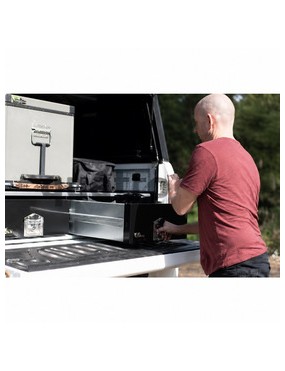Podwójna szuflada marki IRONMAN4X4 - locksafe WTIN drawers - 900MM (ITD900UC) - ujęcie 5