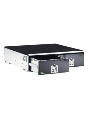 Podwójna szuflada marki IRONMAN4X4 - locksafe WTIN drawers - 900MM (ITD900UC) - ujęcie 6