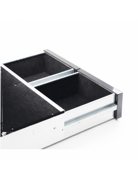 Podwójna szuflada marki IRONMAN4X4 - locksafe WTIN drawers - 900MM (ITD900UC) - ujęcie 7