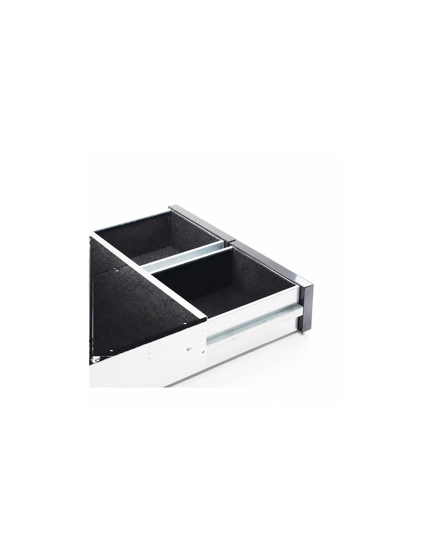 Podwójna szuflada marki IRONMAN4X4 - locksafe WTIN drawers - 900MM (ITD900UC) - ujęcie 7