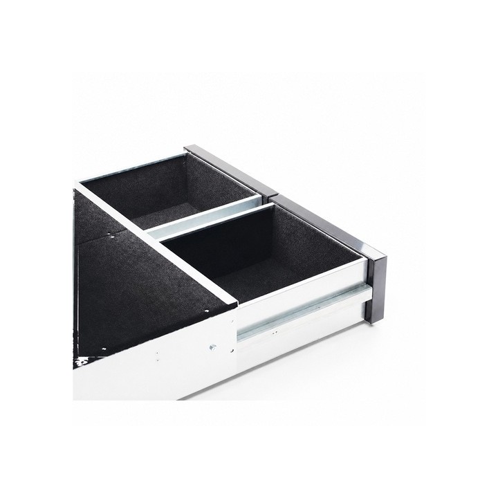 Podwójna szuflada marki IRONMAN4X4 - locksafe WTIN drawers - 900MM (ITD900UC) - ujęcie 7