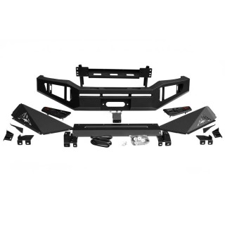 Zderzak przedni aluminiowy snakeman 4WD — Toyota Hilux (SNBF07A) IRONMAN 4x4