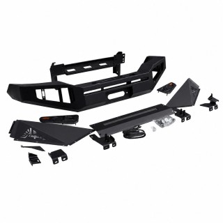 Zderzak przedni aluminiowy snakeman 4WD — Toyota Hilux (SNBF07A) IRONMAN 4x4 - ujęcie 2