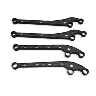 Kpl.(4 szt.) wahaczy (2-4" lift) do Snakeman 4WD — Suzuki Jimny (SNA05) IRONMAN 4x4