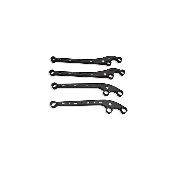 Kpl.(4 szt.) wahaczy (2-4" lift) do Snakeman 4WD — Suzuki Jimny (SNA05) IRONMAN 4x4