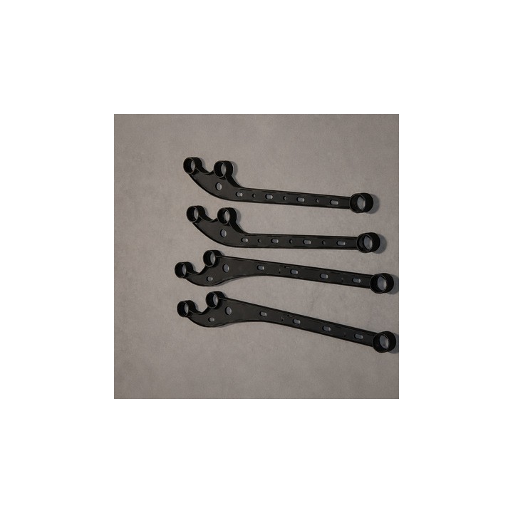 Kpl.(4 szt.) wahaczy (2-4" lift) do Snakeman 4WD — Suzuki Jimny (SNA05) IRONMAN 4x4 - ujęcie 4