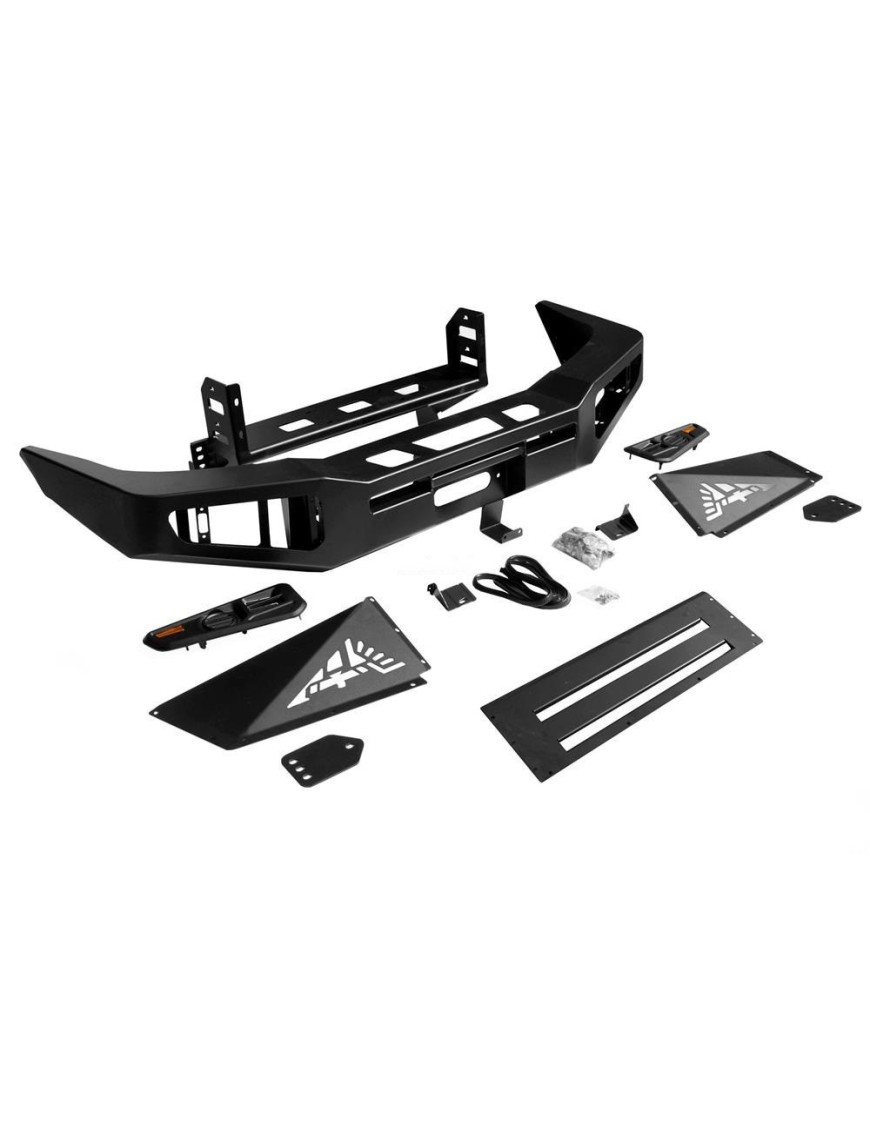 Zderzak przedni aluminiowy snakeman 4WD — Toyota Land Cruiser Prado (SNBF05A) IRONMAN 4x4 Zderzak przedni aluminiowy snakeman 4WD — Toyota Land Cruiser Prado (SNBF05A) IRONMAN 4x4