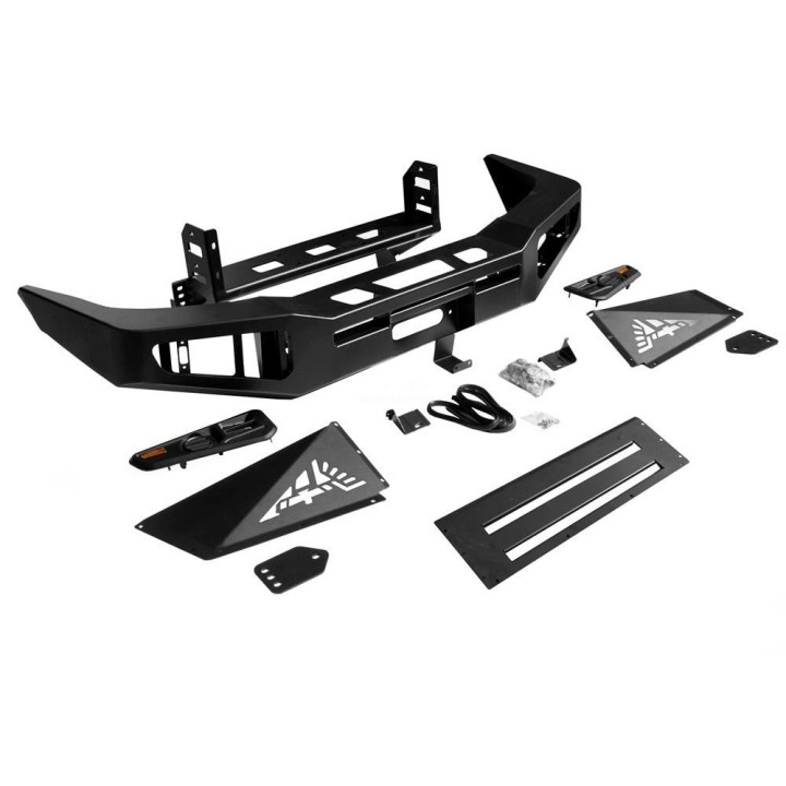 Zderzak przedni aluminiowy snakeman 4WD — Toyota Land Cruiser Prado (SNBF05A) IRONMAN 4x4