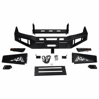 Zderzak przedni aluminiowy snakeman 4WD — Toyota Land Cruiser Prado (SNBF05A) IRONMAN 4x4 - ujęcie 2