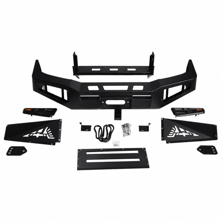 Zderzak przedni aluminiowy snakeman 4WD — Toyota Land Cruiser Prado (SNBF05A) IRONMAN 4x4 - ujęcie 2