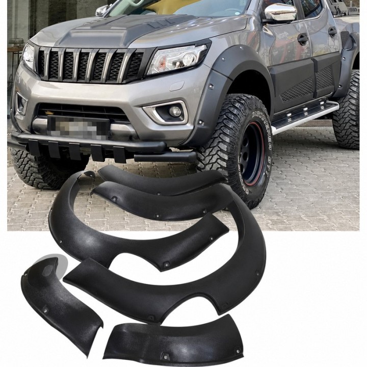 Nadkole Snakeman 4WD — Nissan Navara D23/NP300 (SNFF007) - ujęcie 4