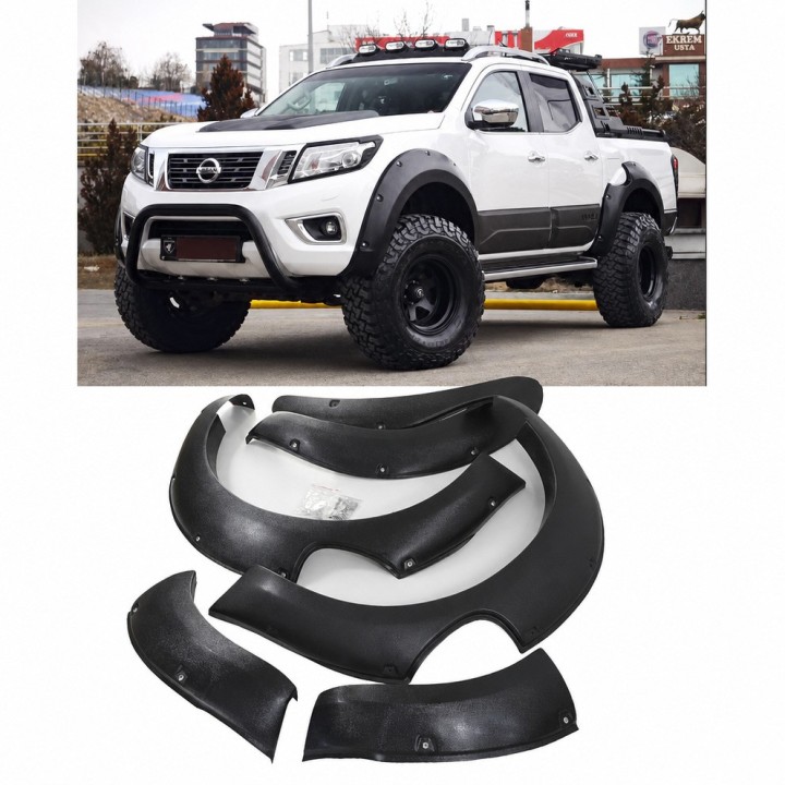 Nadkole Snakeman 4WD — Nissan Navara D23/NP300 (SNFF007) - ujęcie 10