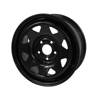 Felga stalowa czarna 1 sztuka 16x7 | ET 40 Snakeman 4WD — Renault Traffic (SNFC16X7-5X114,3X66,1/40/B)
