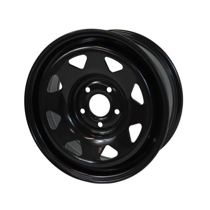 Felga stalowa czarna 1 sztuka 16x7 | ET 40 Snakeman 4WD — Renault Traffic (SNFC16X7-5X114,3X66,1/40/B)