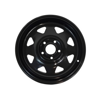 Felga stalowa czarna 1 sztuka 16x7 | ET 40 Snakeman 4WD — Renault Traffic (SNFC16X7-5X114,3X66,1/40/B) - ujęcie 2