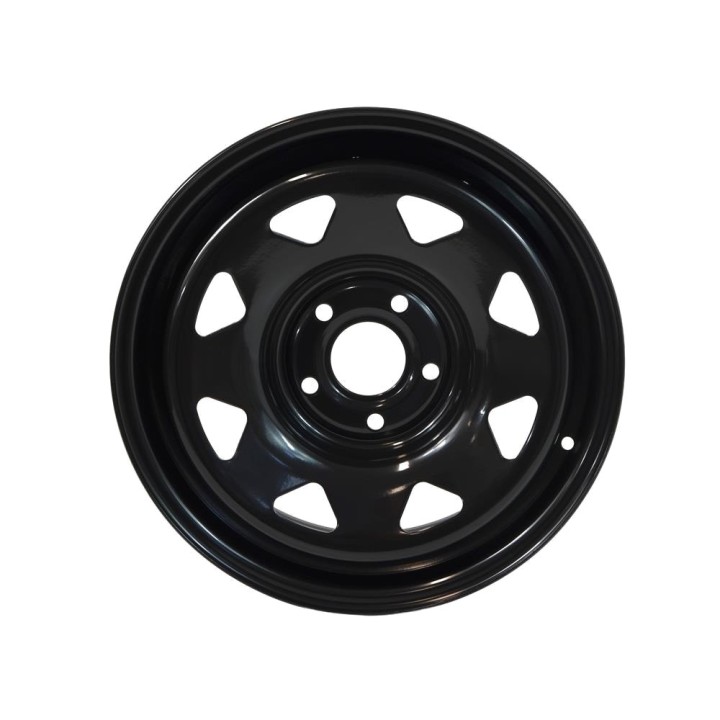 Felga stalowa czarna 1 sztuka 16x7 | ET 40 Snakeman 4WD — Renault Traffic (SNFC16X7-5X114,3X66,1/40/B) - ujęcie 2