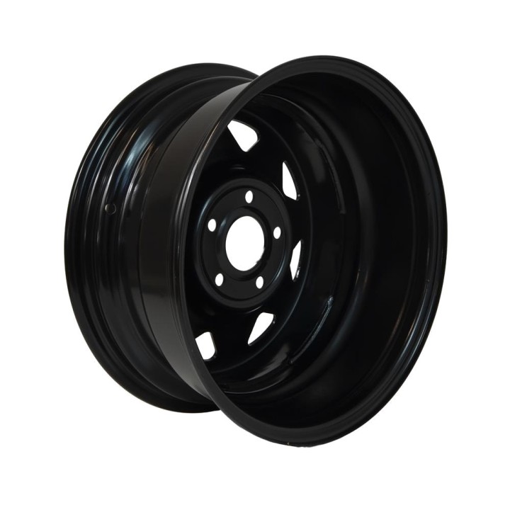 Felga stalowa czarna 1 sztuka 16x7 | ET 40 Snakeman 4WD — Renault Traffic (SNFC16X7-5X114,3X66,1/40/B) - ujęcie 4