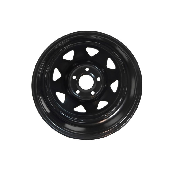 Felga stalowa czarna 1 sztuka 16x7 | ET 40 Snakeman 4WD — Renault Traffic (SNFC16X7-5X114,3X66,1/40/B) - ujęcie 5