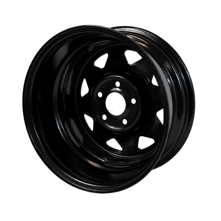 Felga stalowa czarna 1 sztuka 16x7 | ET 40 Snakeman 4WD — Renault Traffic (SNFC16X7-5X114,3X66,1/40/B) - ujęcie 7