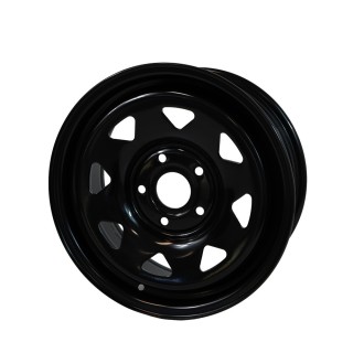 Felga stalowa czarna 1 sztuka 16x7 | ET 50 Snakeman 4WD — Volkswagen Transporter/Multivan/Caravelle (SNFC16X7-5X120X65,1/50/B)