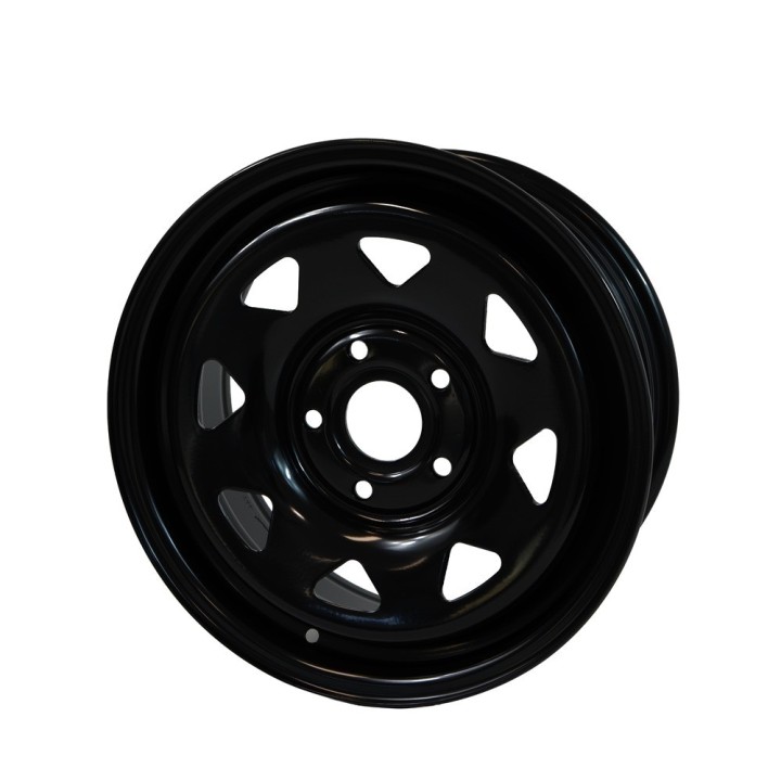 Felga stalowa czarna 1 sztuka 16x7 | ET 50 Snakeman 4WD — Volkswagen Transporter/Multivan/Caravelle (SNFC16X7-5X120X65,1/50/B)