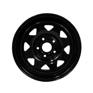 Felga stalowa czarna 1 sztuka 16x7 | ET 50 Snakeman 4WD — Volkswagen Transporter/Multivan/Caravelle - ujęcie 2